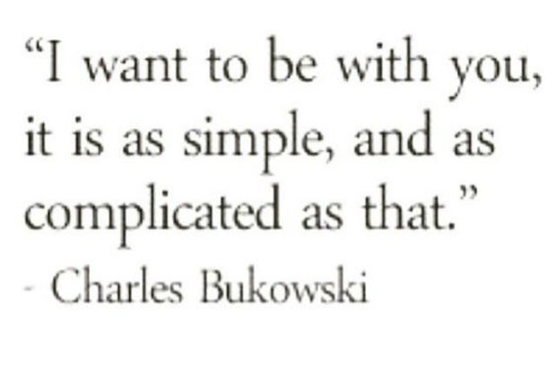 bukowski love poems