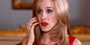 <b> Even though Sarah Jessica Parker was portraying a 20-something, she was 31 when the movie came out. </b> <a href=”http://media.tumblr.com/tumblr_loqt03qW0A1qaclw9.gif”>Tumblr</a>