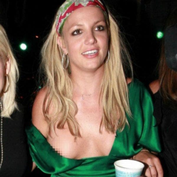 Celeb Nip Slips