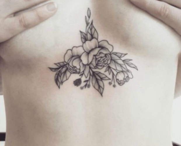 Tiny SideBoob Tattoos  POPSUGAR Beauty