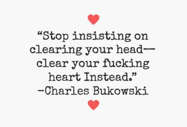 bukowski love poems