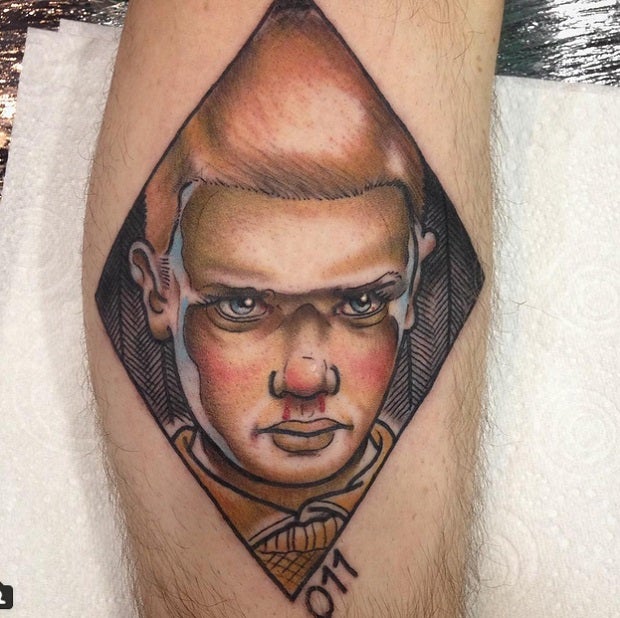 Tattoos Stranger Things