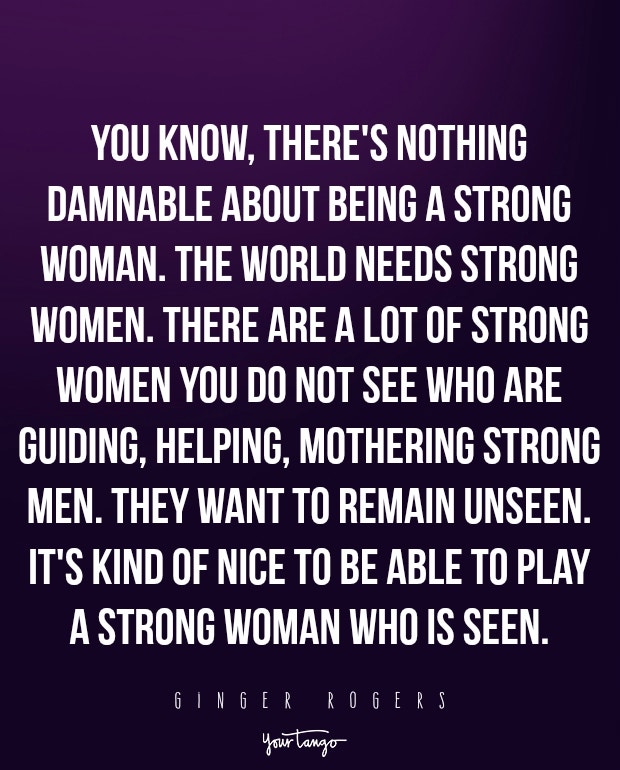 strong women quotes about strength