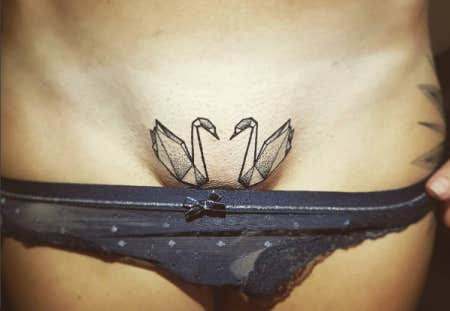 vagina tattoos ideas & designs