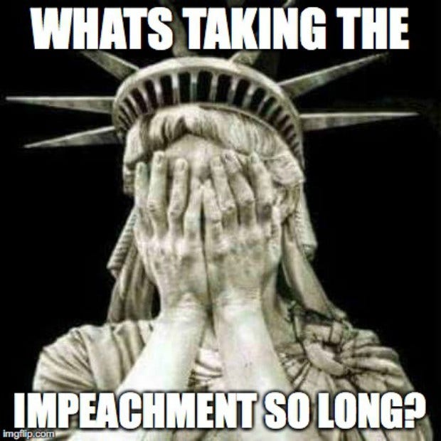  BEST Trump Impeachment Memes