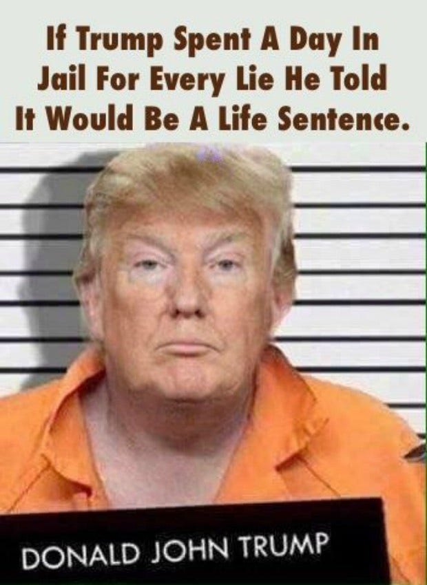 Trump Prison And Jail Memes