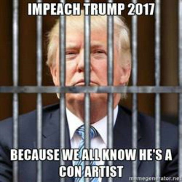 18 Of The BEST And Funniest Trump Prison And Impeachment Memes