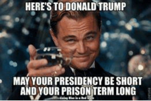 18 Of The BEST And Funniest Trump Prison And Impeachment Memes