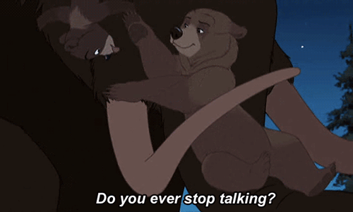 The Talker: she is full of questions, ideas and thoughts that just can't be contained You're trying to be polite, but on the inside you know it's: <a href="tumblr.com">tumblr.com</a>
