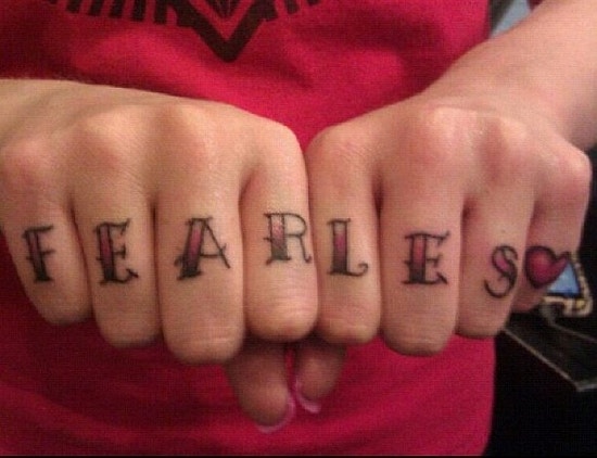 Fearless Tattoo Fail 