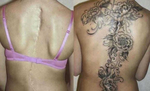 back tattoo