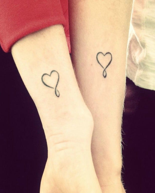6 Friendship Tattoos For Perfectly Compatible Zodiac Signs