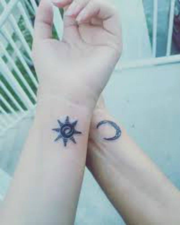 Astrology, Zodiac Signs, Compatibility Tattoo