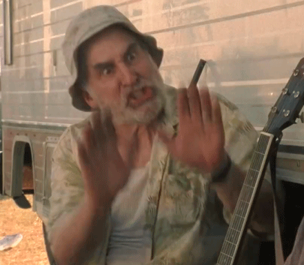 Jeffrey DeMunn as Dale Horvath on 'The Walking Dead' - Giphy