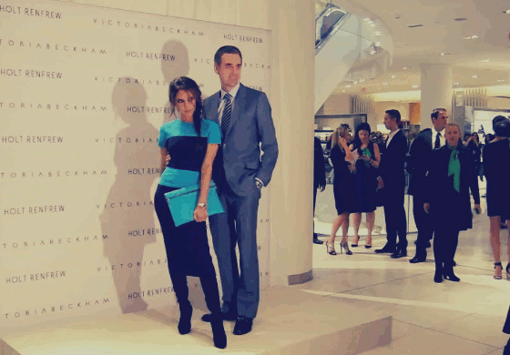 <b> The Beckhams:</b>
David and Victoria, aka Becks and Posh, have four kids. It felt like they were going to keep going until they got a girl, which they did with their most recent, daughter Harper, who was born three years ago. The couple is amorous and has remained hot and heavy, so maybe a fifth is on the way eventually? You never know. David and Victoria Beckham - Giphy