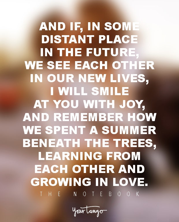 The Notebook Quotes