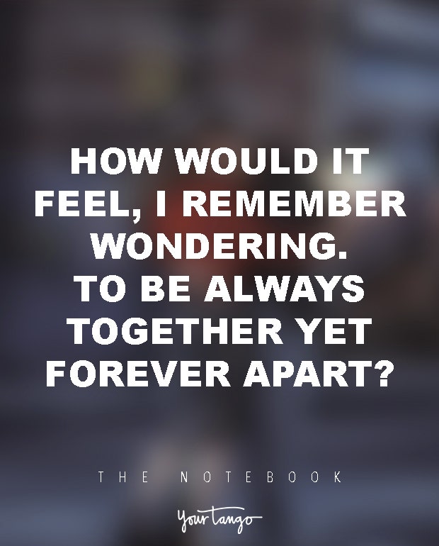 The Notebook Quotes