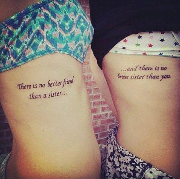 175 Best Brother Tattoos 2023 Matching Symbols Memorial Quotes  Designs  for Sisters