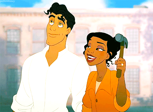 Finally a leftie princess! Tiana Disney Princess and the Frog