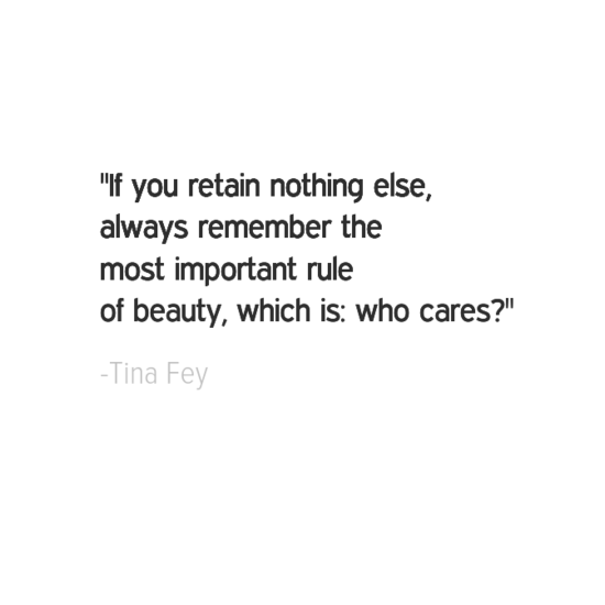 Tina Fey inspirational quotes