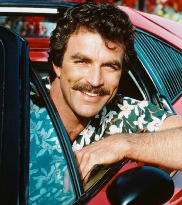 Tom Selleck Mustache