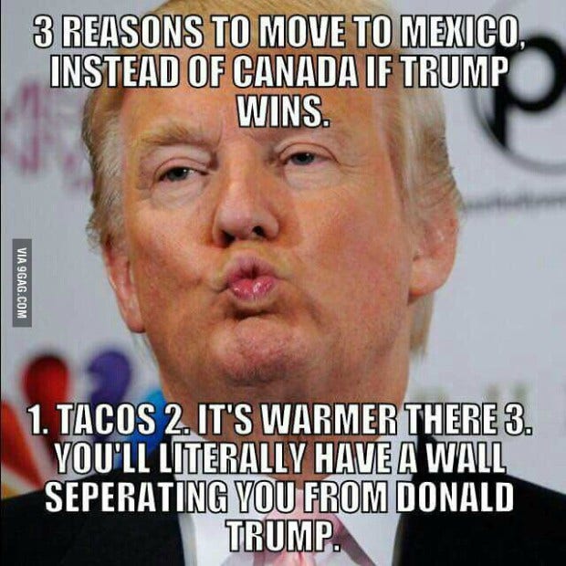 funny Donald Trump meme Mexico