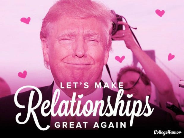 trump valentine memes