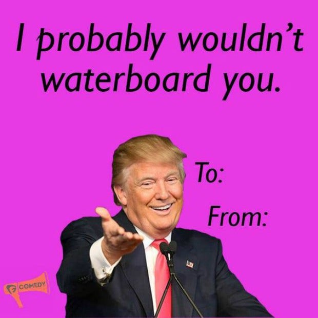 trump valentine memes