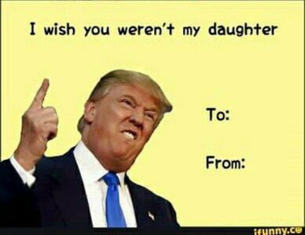 trump valentine memes