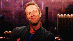 Sure, he can sometimes have some fun Chris Martin