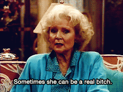 Betty White as Rose Nylund on "The Golden Girls"