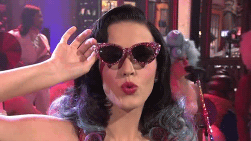<b> Katy Perry will try to act sexy and hope that everyone pays attention to that and not her struggling vocals. Hey, it's worked for her so far. <a href="http://www.giphy.com"/>Giphy</a>