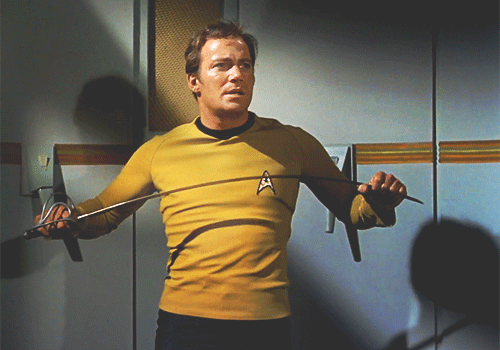 William Shatner from Star Trek 1