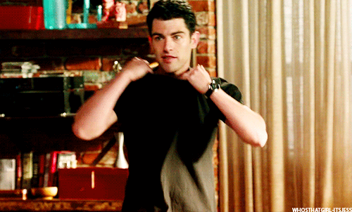 Max Greenfield from New Girl