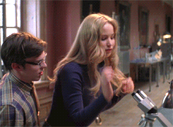 <strong> Get with your partner and do some science together. Science can be romantic, right?</strong> Jennifer Lawrence as Mystique (Raven) in 'X-Men: First Class' - <a href="http://www.tumblr.com"/>Tumblr</a>