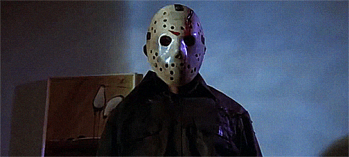 Jason Voorhees in 'Friday the 13th Part 6' - Tumblr