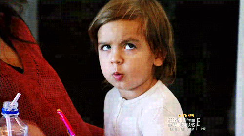 Mason is SUPER impressed Mason Disick - Tumblr