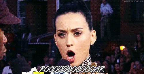 <b> Katy Perry will do something that's meant to be awe inspiring, and everyone will just feel way to embarrassed to say anything. <a href="http://www.giphy.com"/>Giphy</a>