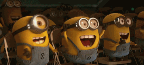 Minions from "Despicable Me" - Tumblr