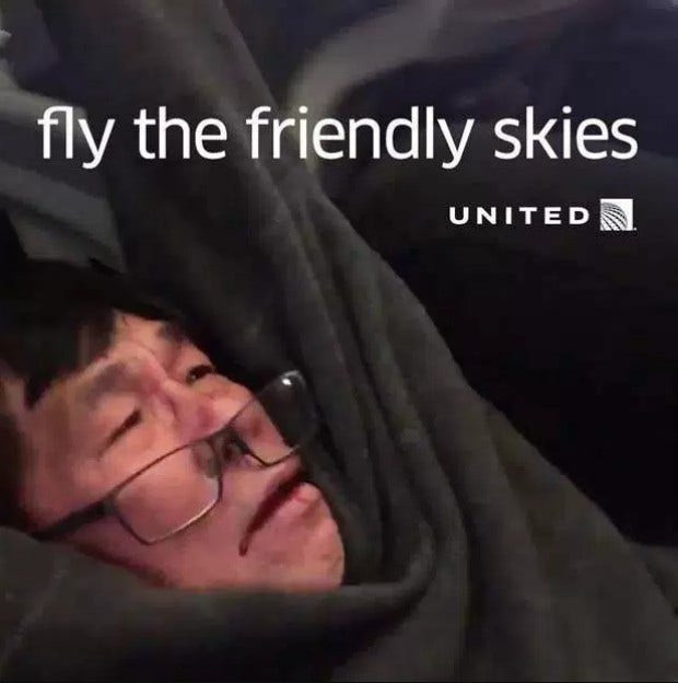 United Airlines funny tweets and memes