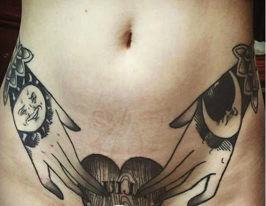 vagina tattoos ideas & designs