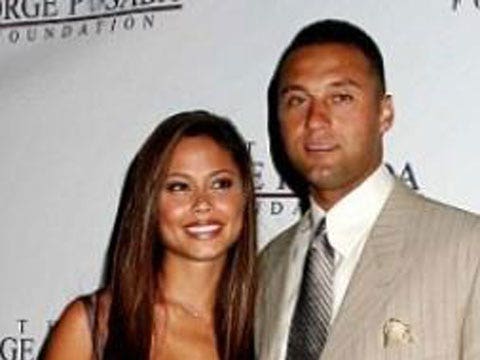 Vanessa Minnillo & Derek Jeter