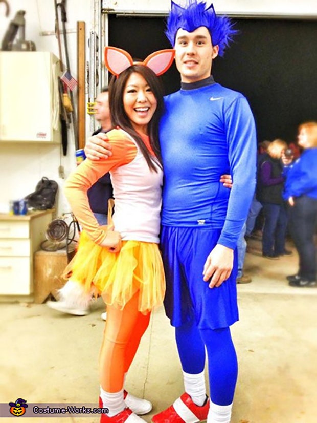 Sonic Tails Video Game Cosplay Halloween Costume Ideas