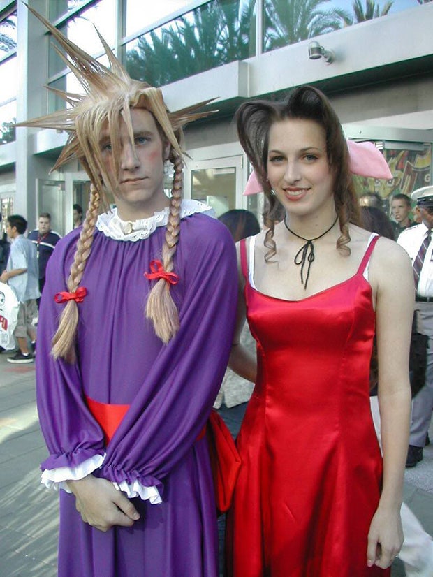 Final Fantasy Video Game Cosplay Halloween Costume Ideas