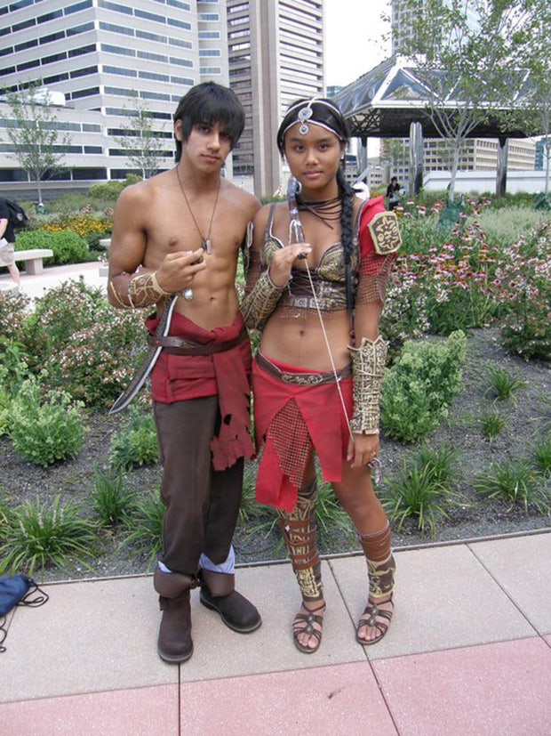 Prince Of Persia Video Game Cosplay Halloween Costume Ideas