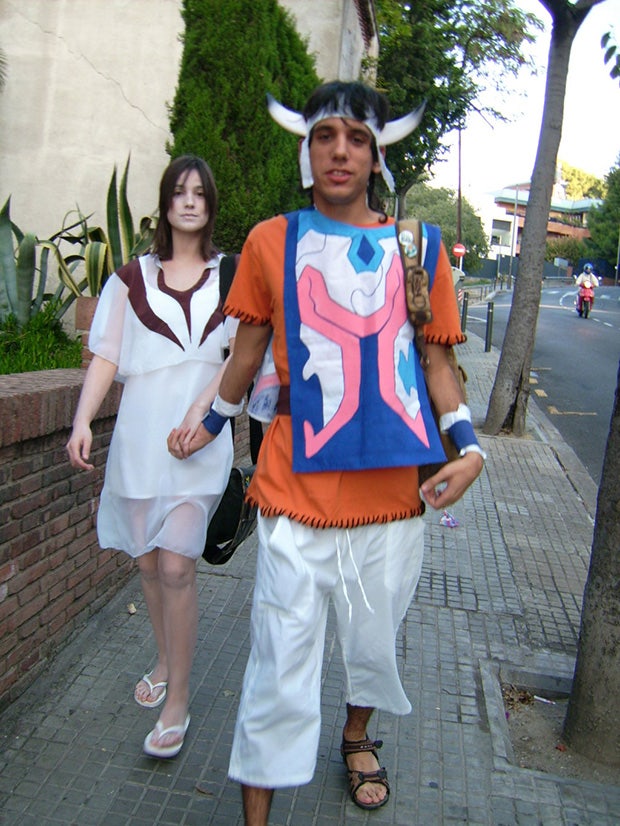 ICO Video Game Cosplay Halloween Costume Ideas