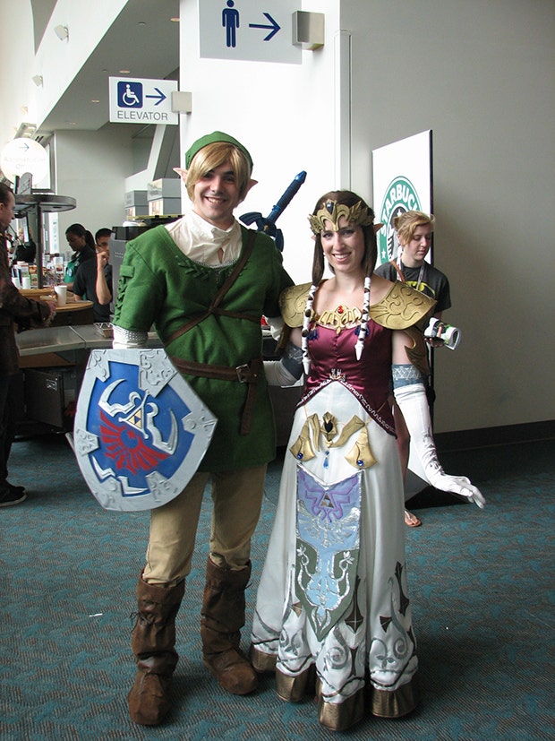Zelda Video Game Cosplay Halloween Costume Ideas