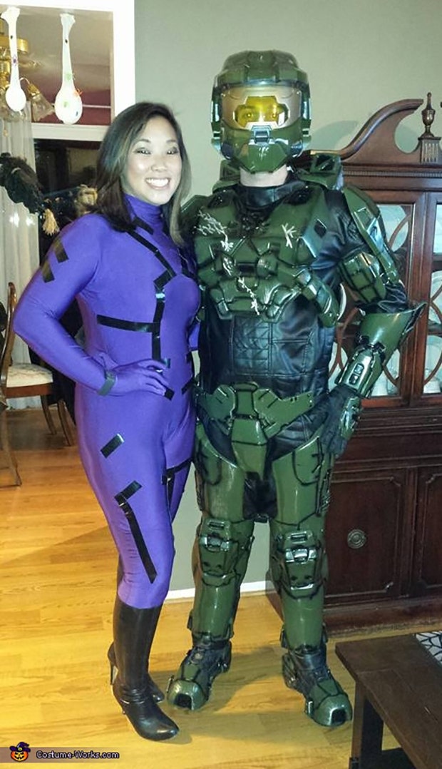 Halo Video Game Cosplay Halloween Costume Ideas