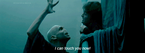 i can touch you now volemdort harry potter daniel radcliffe