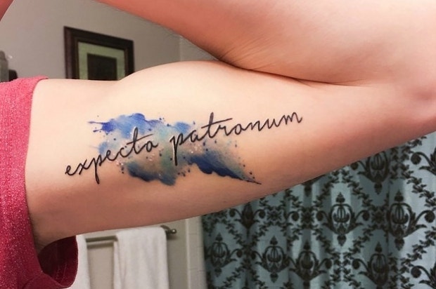 watercolor tattoos